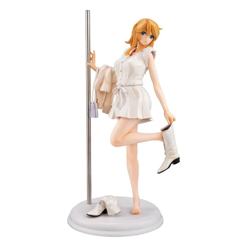 PREORDINE+ CHIUSO 03/2026 Space Battleship Yamato 2202 PVC Statue 1/8 Yuki Mori Private Private Outfit Re. 20 cm