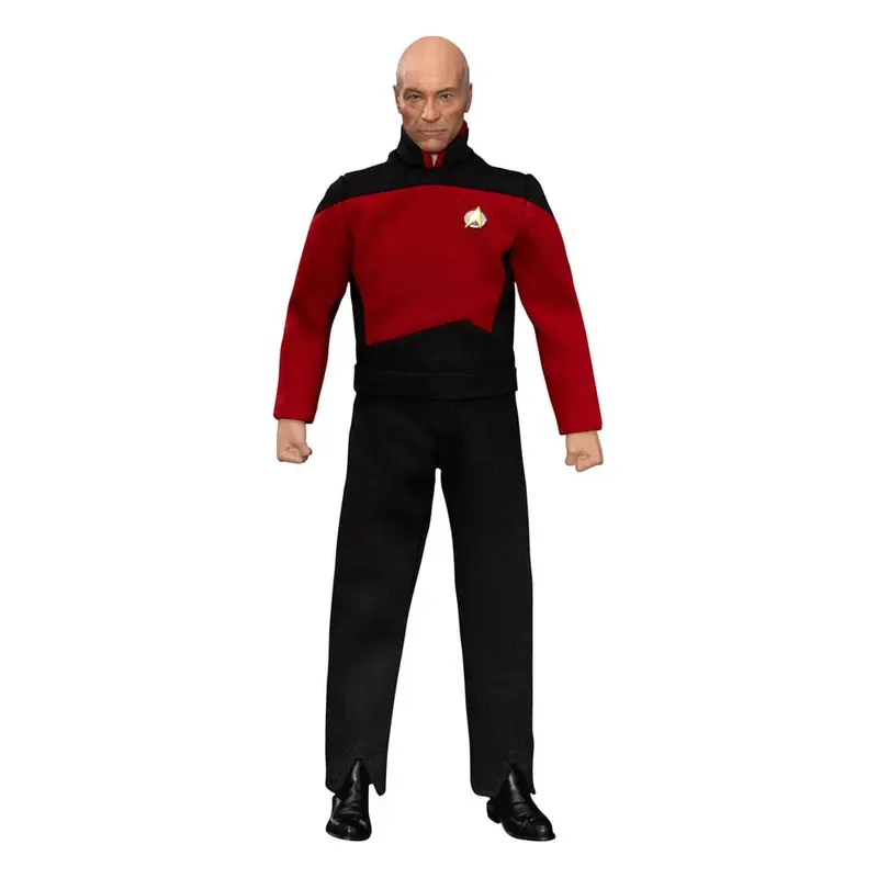 PREORDINE+ CHIUSO 03/2026 Star Trek Generations Action Figure Jean-Luc Picard 20 cm