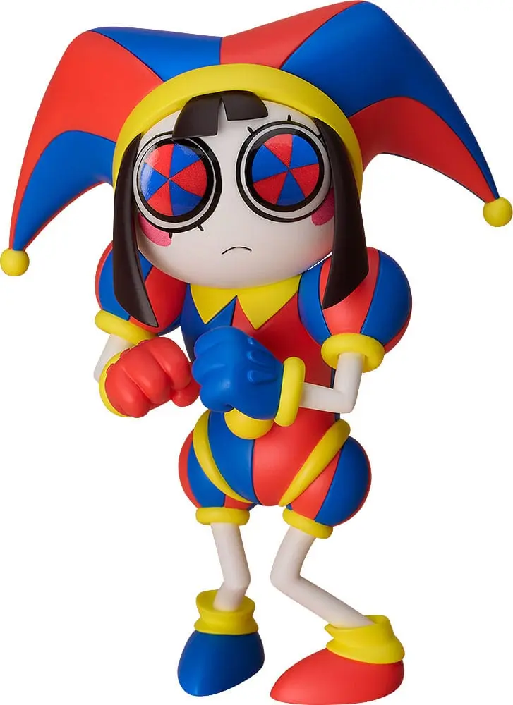 PREORDINE+ CHIUSO 03/2026 The Amazing Digital Circus Pop Up Parade PVC Statue Pomni 11 cm