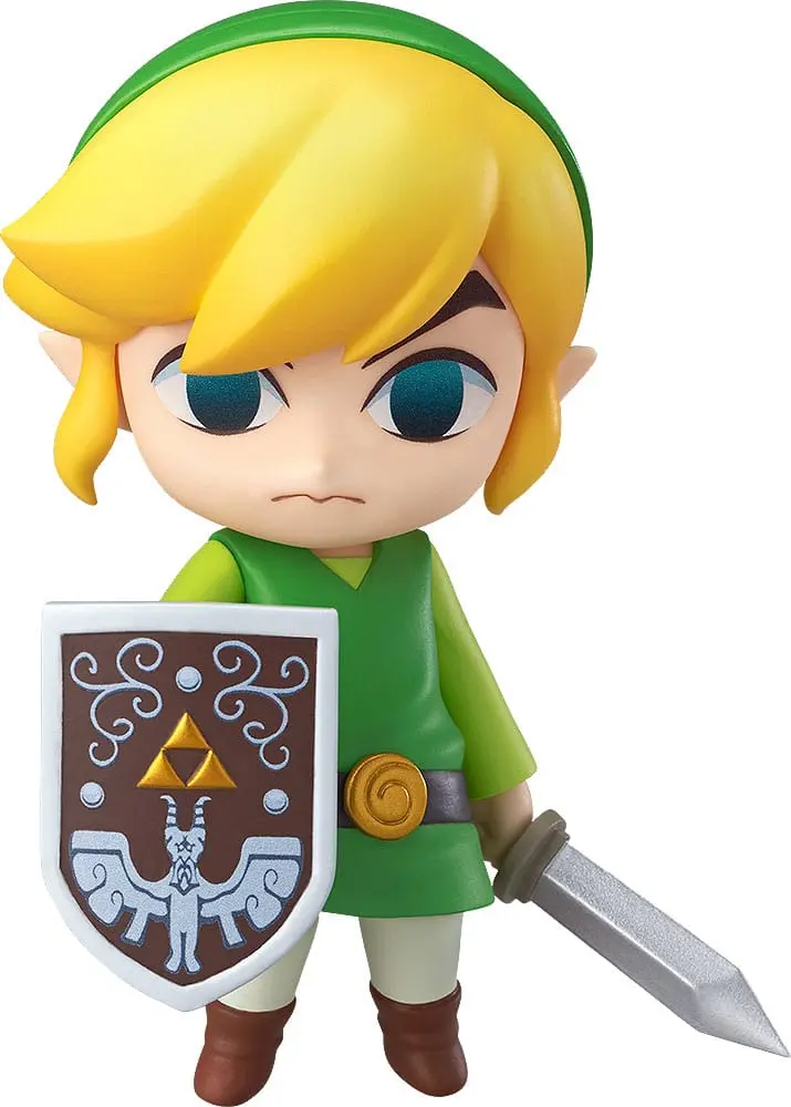 PREORDINE+ CHIUSO 03/2026 The Legend of Zelda The Wind Waker HD Nendoroid Action Figure Link The Wind Waker Ver. 10 cm