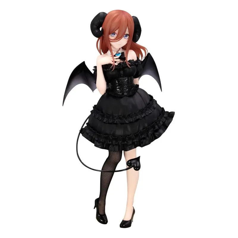 PREORDINE+ CHIUSO 03/2026 The Quintessential Quintuplets Specials BiCute Dark PVC Statue Nakano Miku 25 cm