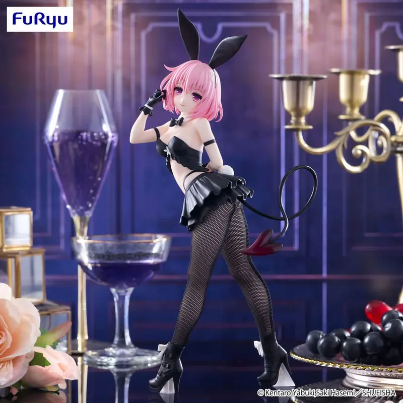 PREORDINE+ CHIUSO 03/2026 To Love-Ru Darkness BiCute Bunnies PVC Statue Momo Belia Deviluke 27 cm