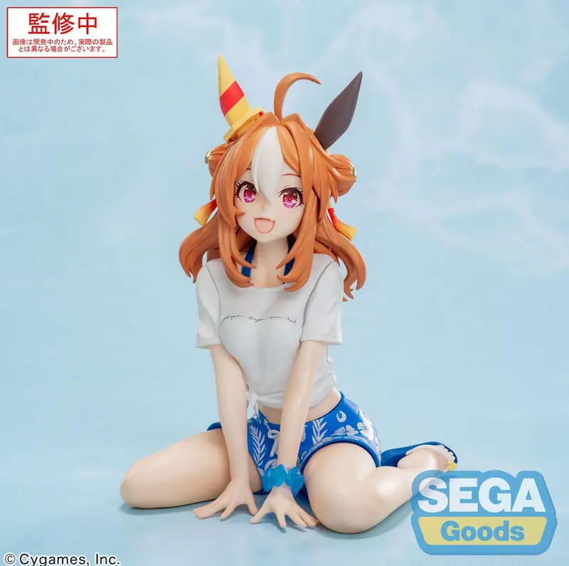 PREORDINE+ CHIUSO 03/2026 Uma Musume Pretty Derby Yumemirize PVC Statue Copano Rickey Gaze on Me! 12 cm