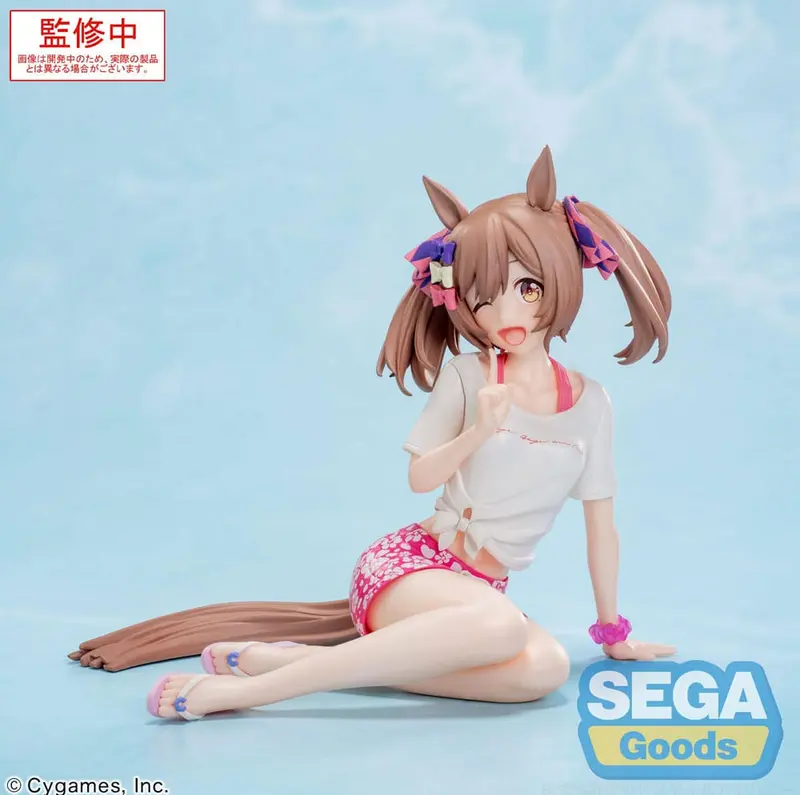 PREORDINE+ CHIUSO 03/2026 Uma Musume Pretty Derby Yumemirize PVC Statue Smart Falcon Gaze on Me! 14 cm