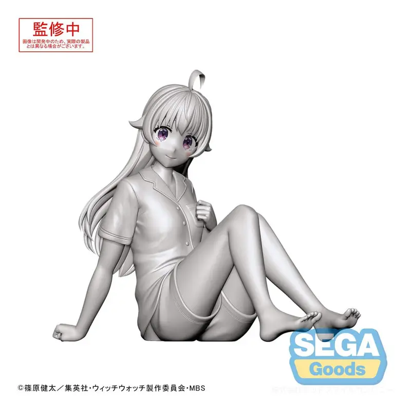 PREORDINE+ CHIUSO 03/2026 Witch Watch Yumemirize PVC Statue Nico Wakatsuki 11 cm