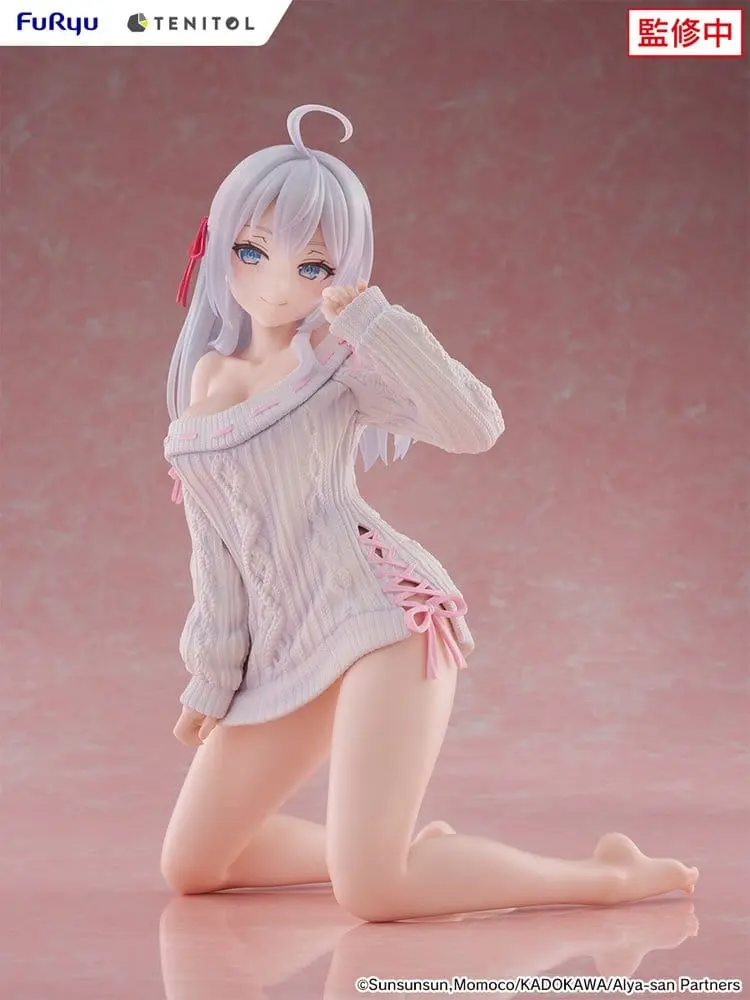 PREORDINE+ CHIUSO 03/2027 Alya Sometimes Hides Her Feelings in Russian Noodle Stopper PVC Figure Knit Ver. 26 cm