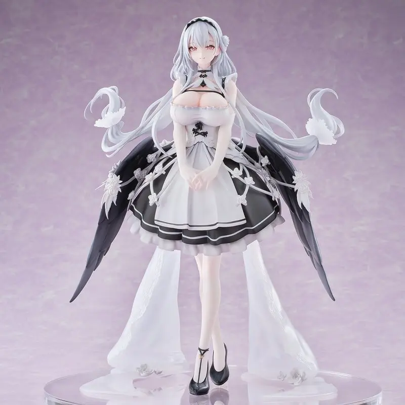PREORDINE+ CHIUSO 03/2027 Azur Lane PVC Figure 1/6 Shira Light Equipment Ver. 26 cm
