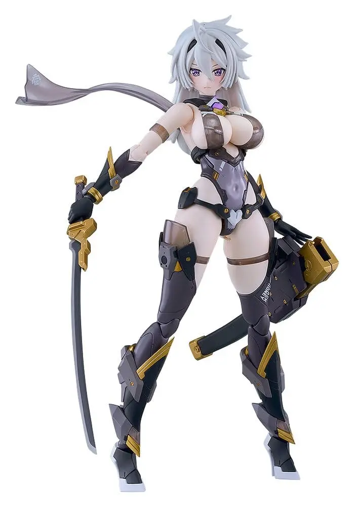 PREORDINE+ CHIUSO 03/2027 Cutie Honey Nova Plamatea Plastic Model Kit Black Honey 17 cm
