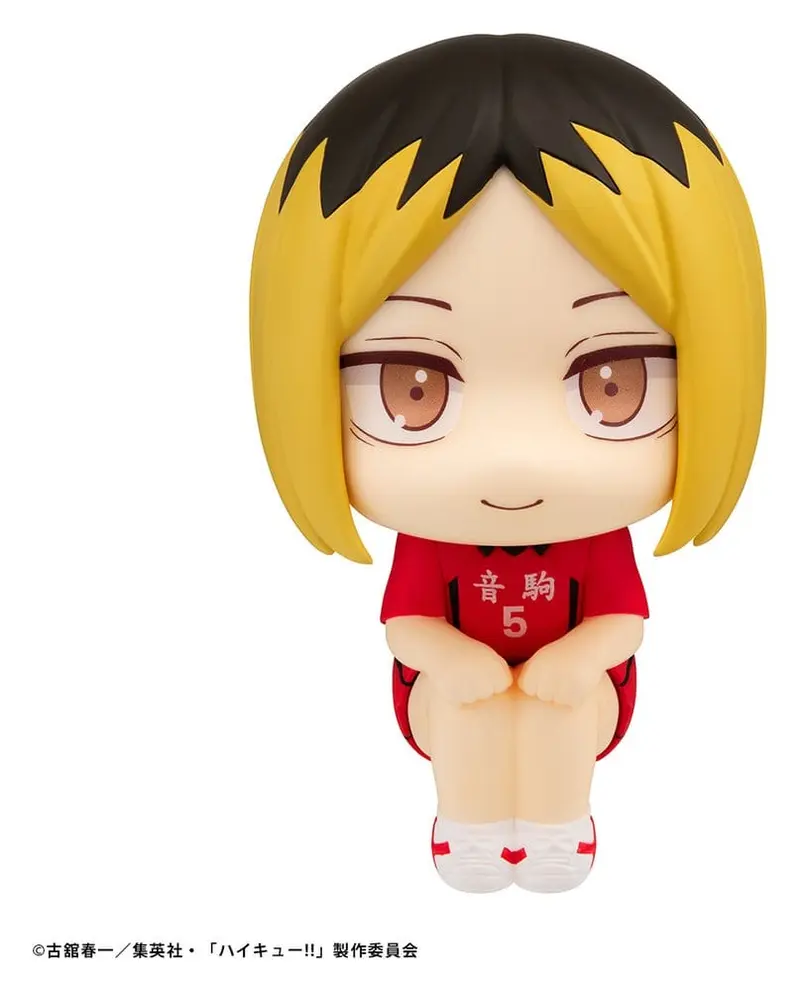 PREORDINE+ CHIUSO 03/2027 Haikyu!! Look Up PVC Figure Kenma Kozume Uniform ver. 11 cm (Repeat)