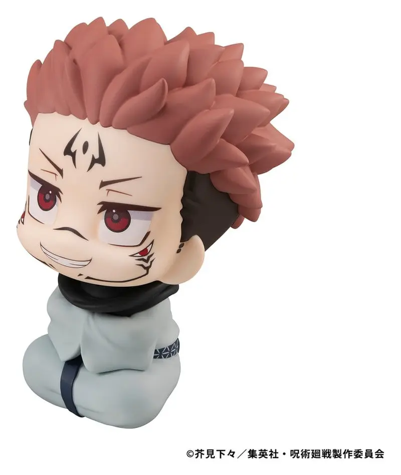 PREORDINE+ CHIUSO 03/2027 Jujutsu Kaisen Look Up PVC Figure Sukuna 11 cm (Repeat)