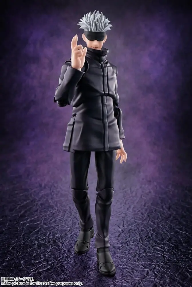 PREORDINE+ CHIUSO 03/2027 Jujutsu Kaisen S.H.Figuarts Action Figure Satoru Gojo 17 cm