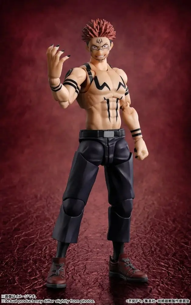 PREORDINE+ CHIUSO 03/2027 Jujutsu Kaisen S.H.Figuarts Action Figure Sukuna 15 cm