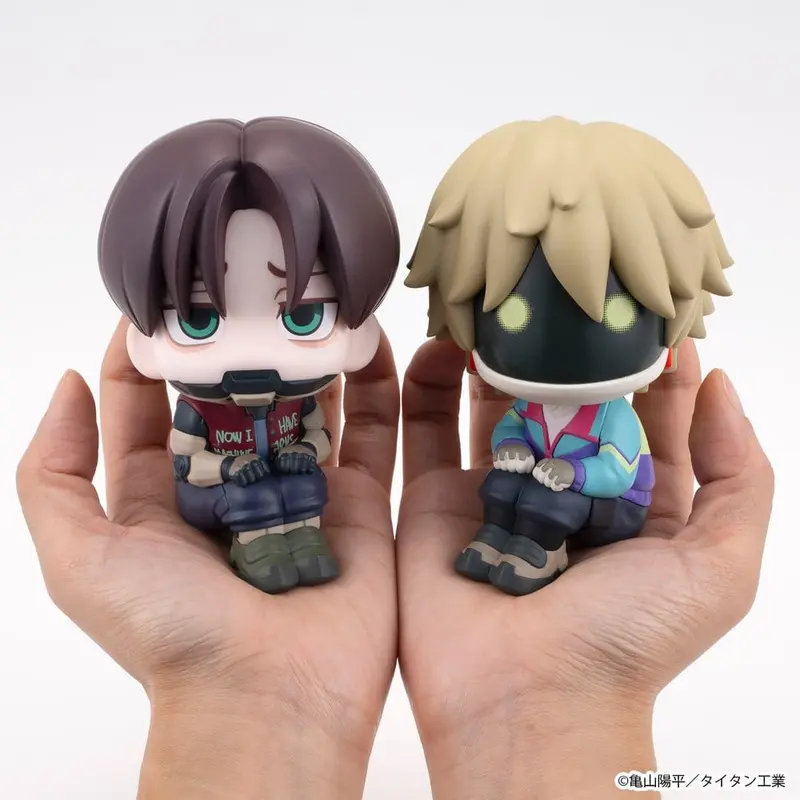 PREORDINE+ CHIUSO 03/2027 Milky Subway The Galactic Limited Express Look Up PVC Figures 2-Pack Kurt & Max 11 cm (with gift)