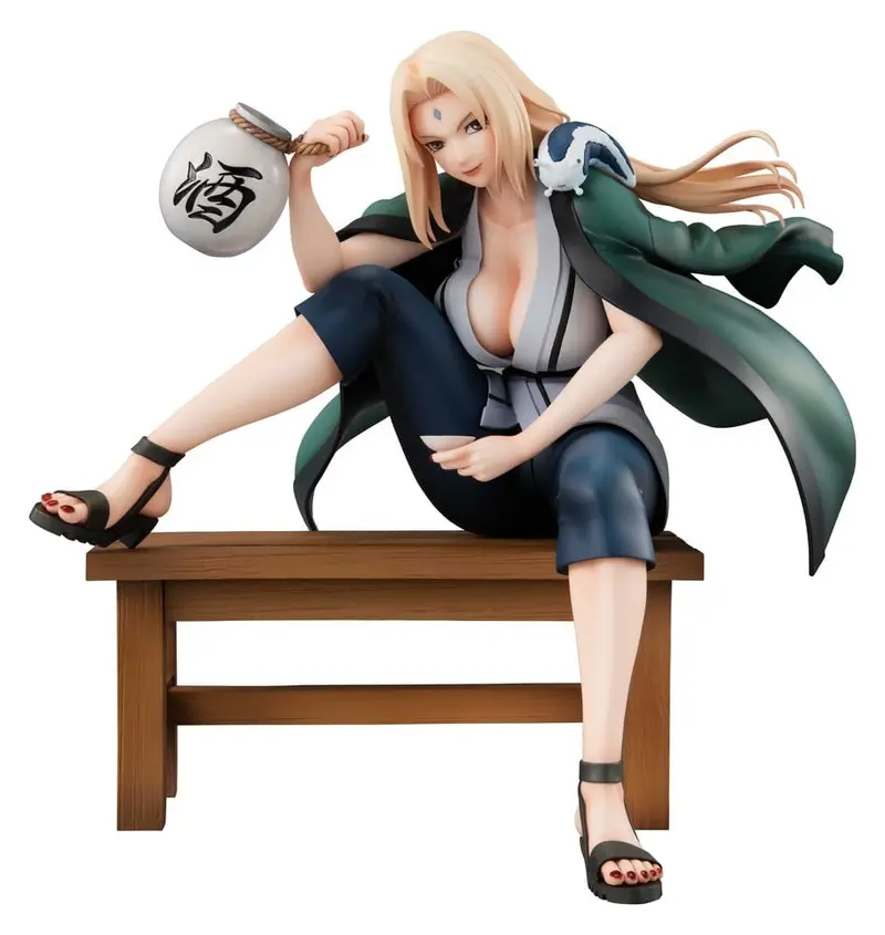 PREORDINE+ CHIUSO 03/2027 Naruto Shippuden Naruto Gals PVC Figure Tsunade Ver.2 16 cm (Repeat)