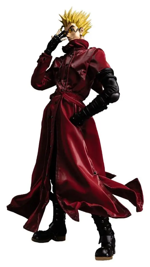 PREORDINE+ CHIUSO 03/2027 Trigun FigZero Action Figure 1/6 Vash the Stampede 31 cm