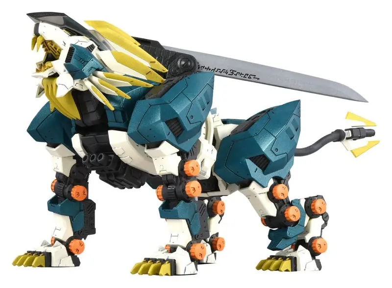 PREORDINE+ CHIUSO 03/2027 Zoids Plastic Model Kit 1/100 RMZ-022 Murasame Liger 26 cm