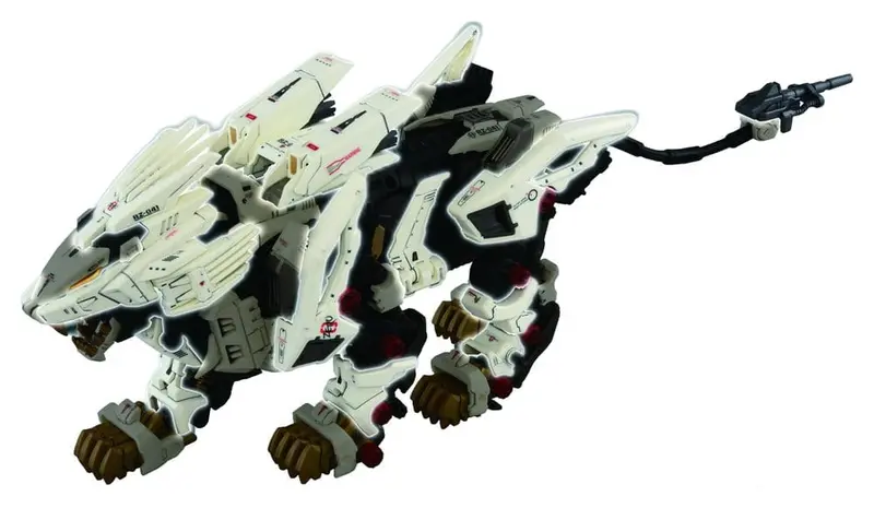 PREORDINE+ CHIUSO 03/2027 Zoids Plastic Model Kit 1/72 AZ-02EX3 Liger Zero Type Zero Armor