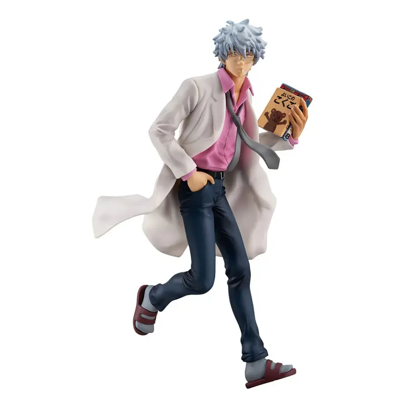 PREORDINE+ CHIUSO 04/2026 3-Z Ginpachi Sensei G.E.M. Series PVC Statue Ginpachi Sakata Reiwa Ver. 22 cm