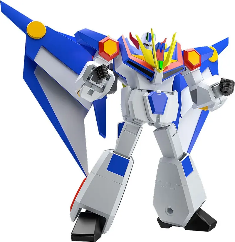 PREORDINE+ CHIUSO 04/2026 Absolutely Invincible Raijin-Oh Moderoid Plastic Model Kit Bakuryu-Oh 16 cm