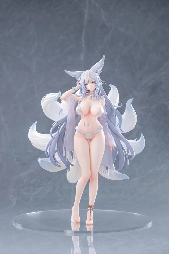 PREORDINE CHIUSO 04/2026 Azur Lane amiami x AniGame Shinano Dreamy White Sands Ver. 30 cm Statue 1/6