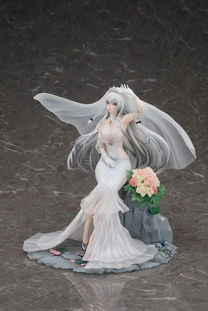 PREORDINE CHIUSO 04/2026 Azur Lane PVC Statue 1/6 Hermione Dawn´s Oath Ver. 21 cm
