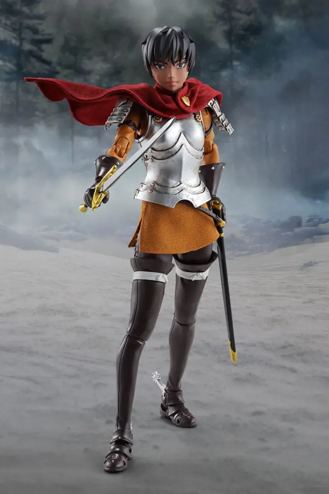PREORDINE+ CHIUSO 04/2026 Berserk S.H.Figuarts Action Figure Casca The Band of the Hawk 15 cm