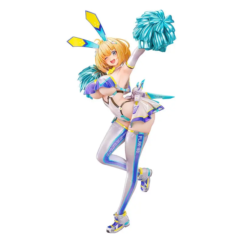 PREORDINE CHIUSO 04/2026 Bunny Suit Planning PVC Statue 1/6 Sophia F. Shirring Cheerleader Ver. 30 cm