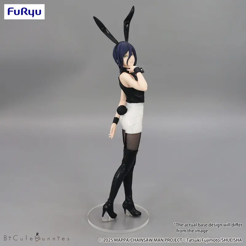 PREORDINE+ CHIUSO 04/2026 Chainsaw Man BiCute Bunnies PVC Statue Reze 27 cm