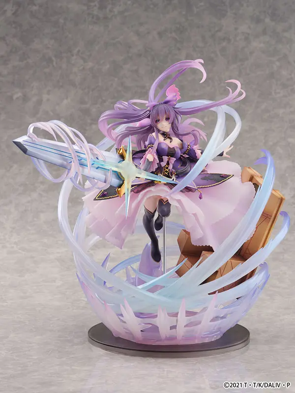PREORDINE CHIUSO 04/2026 Date A Live IV SHIBUYA SCRAMBLE FIGURE Tohka Yatogami Princess Amethyst Dress Ver. 32 cm Statue 1/6