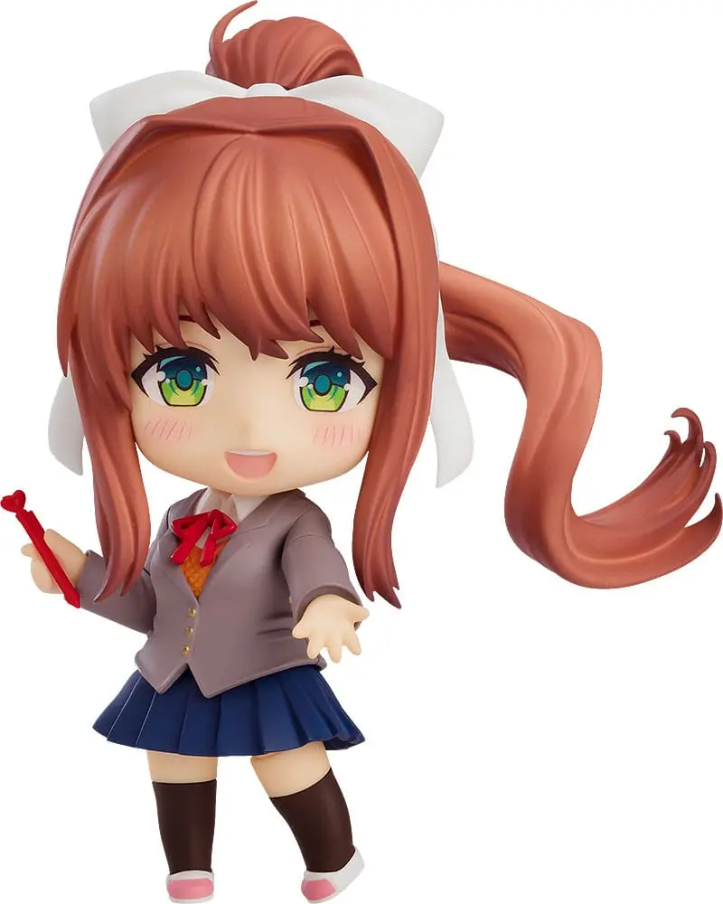 PREORDINE+ CHIUSO 04/2026 Doki Doki Literature Club! Nendoroid Action Figure Monika (Rerelease) 10 cm