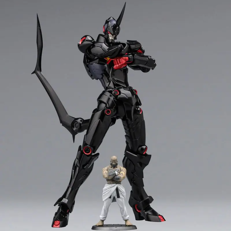 PREORDINE+ CHIUSO 04/2026 Gurren Lagann PLAIOBOT Plastic Model Kit Lazengann 15 cm