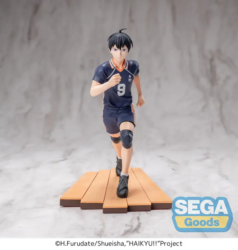 PREORDINE+ CHIUSO 04/2026 Haikyu!! High Premium PVC Statue Tobio Kageyama 16 cm