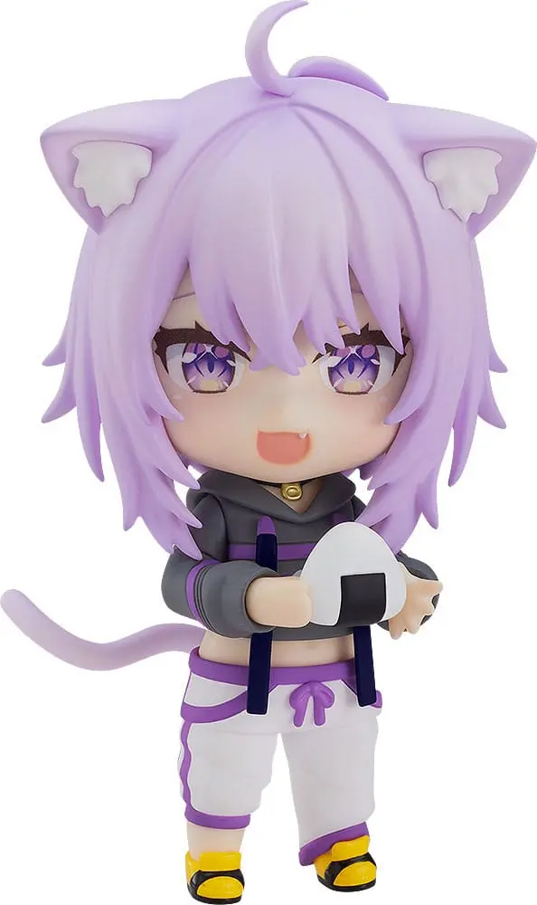 PREORDINE+ CHIUSO 04/2026 Hololive Production Nendoroid Action Figure Nekomata Okayu 10 cm