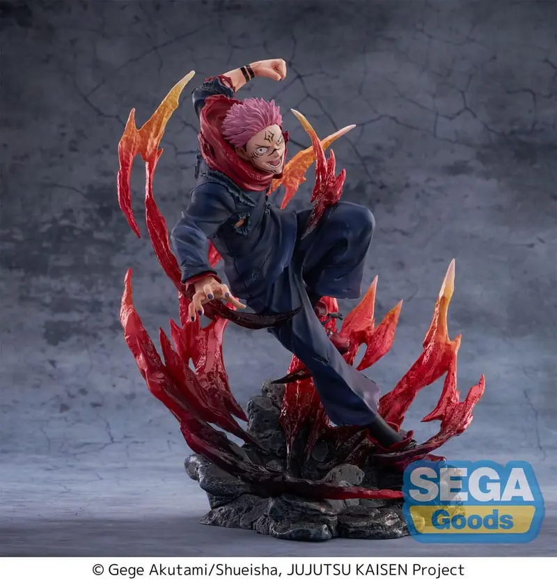 PREORDINE+ CHIUSO 04/2026 Jujutsu Kaisen FIGURIZMa PVC Statue Sukuna 23 cm