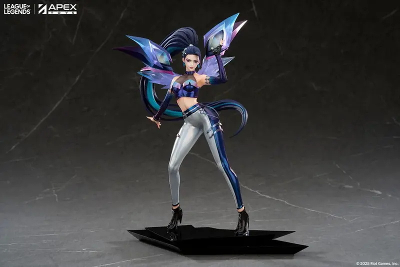 PREORDINE CHIUSO 04/2026 League of Legends PVC Statue 1/7 K/DA Kai'Sa All Out Ver. 28 cm