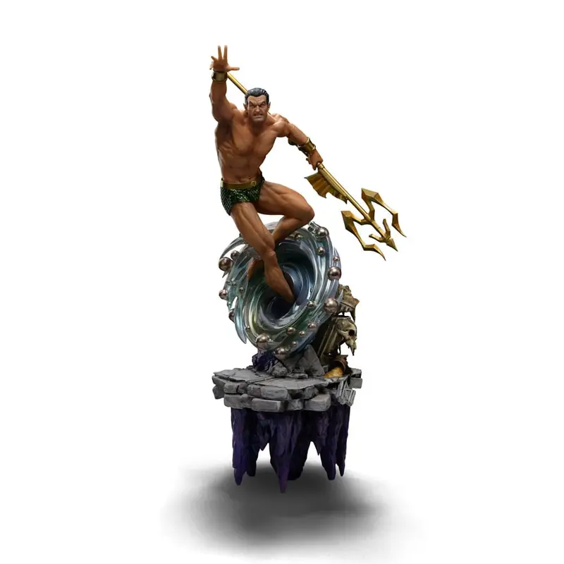 PREORDINE CHIUSO 04/2026 Marvel Art Scale Statue 1/10 Namor Diorama 36 cm