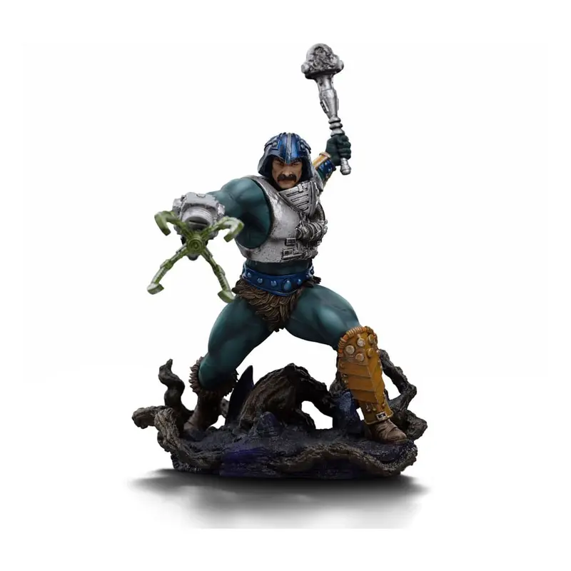 PREORDINE+ CHIUSO 04/2026 Masters of the Universe Art Scale Statue 1/10 Serpent Claw Man-at-Arms heo Exclusice 23 cm