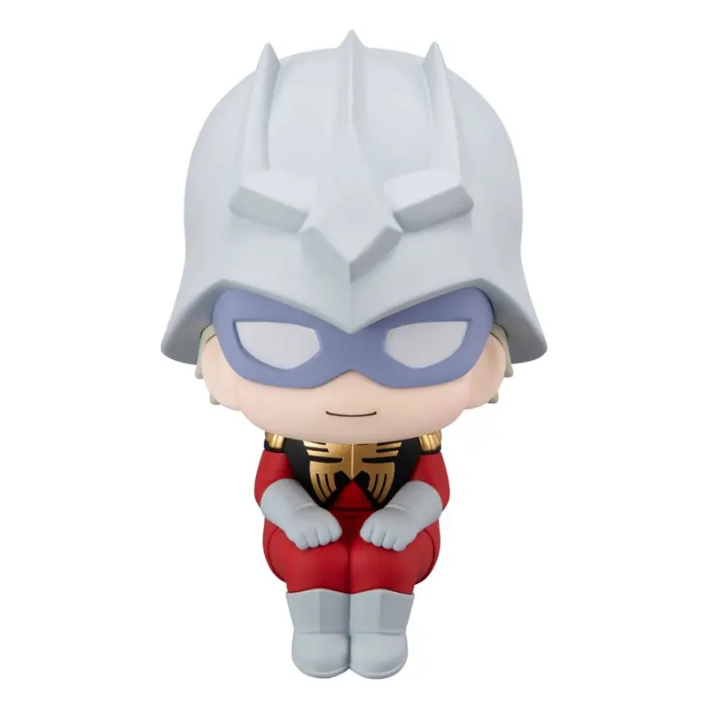 PREORDINE+ CHIUSO 04/2026 Mobile Suit Gundam GQuuuuuuX Look Up PVC Statue Char Aznable 11 cm