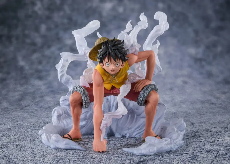 PREORDINE+ CHIUSO 04/2026 One Piece FiguartsZERO PVC Statue Monkey D. Luffy Summit Battle Reissue 12 cm