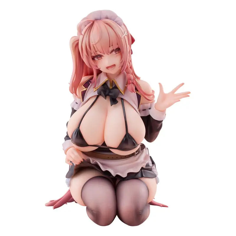 PREORDINE CHIUSO 04/2026 Original Character PVC Statue 1/5 Otsuhane Fuwari illustration by Ninoude 18 cm