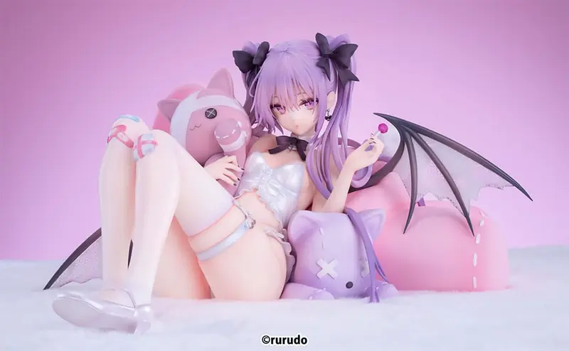 PREORDINE CHIUSO 04/2026 Original Illustration PVC Statue 1/6 Eve Suger High Ver. 13 cm