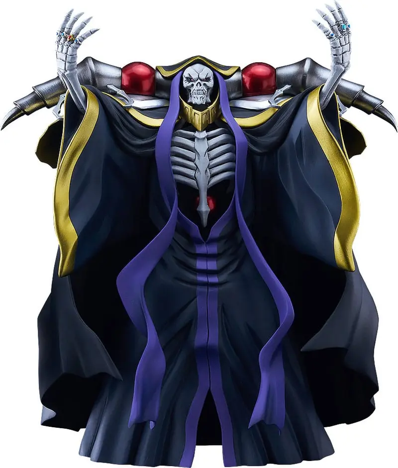 PREORDINE+ CHIUSO 04/2026 Overlord Pop Up Parade SP PVC Statue Ainz Ooal Gown 26 cm