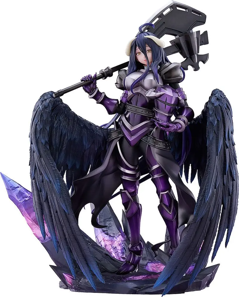 PREORDINE+ CHIUSO 04/2026 Overlord PVC Statue 1/7 Albedo Hermes Trismegistus Ver. 31 cm