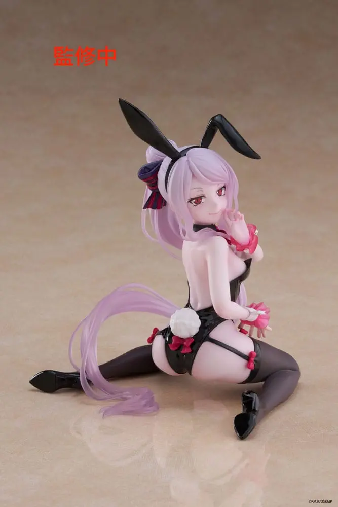 PREORDINE+ CHIUSO 04/2026 Overlord PVC Statue Desktop Cute Figure Shalltear Bunny Ver. 13 cm
