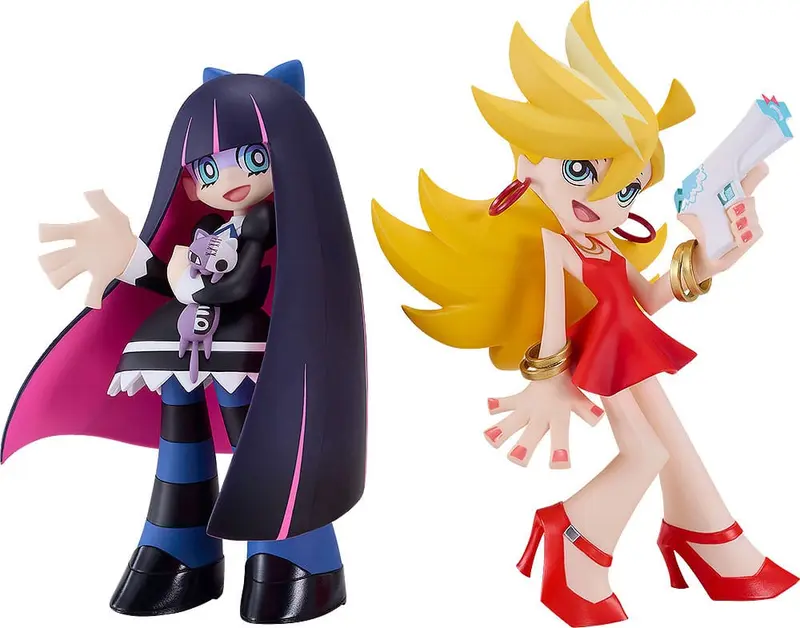 PREORDINE+ CHIUSO 04/2026 Panty & Stocking with Garterbelt Pop Up Parade PVC Statues 2-Pack Panty & Stocking
