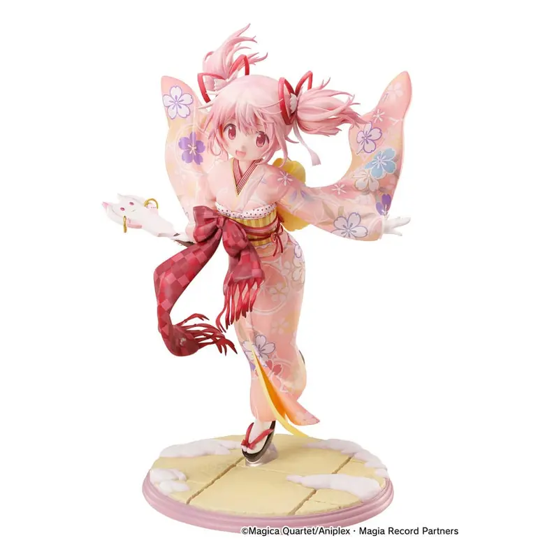 PREORDINE CHIUSO 04/2026 Puella Magi Madoka Magica Side Story Magia Record PVC Statue 1/7 Madoka Kaname Kimono Ver. 22 cm