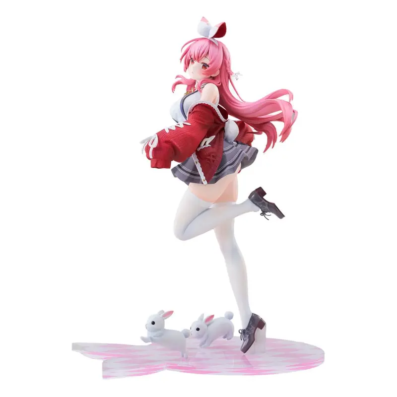 PREORDINE+ CHIUSO 04/2026 Rosuuri Original Character PVC Statue 1/7 White Rabbit Rosu Casual Clothes Ver. 25 cm