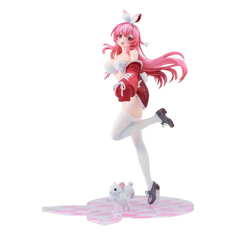 PREORDINE+ CHIUSO 04/2026 Rosuuri Original Character PVC Statue 1/7 White Rabbit Rosu Swimsuit Ver. 25 cm
