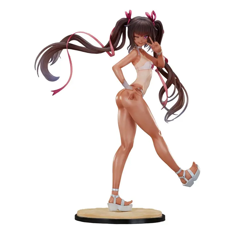 PREORDINE CHIUSO 04/2026 Taimanin RPG PVC Statue 1/6 Young Yukikaze Swimsuits Ver. 28 cm