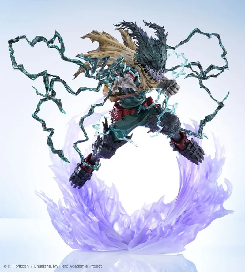 PREORDINE+ CHIUSO 04/2026 Tougen Anki ARTFXJ Statue 1/8 Izuku Midoriya Dark Deku Ver. 29 cm